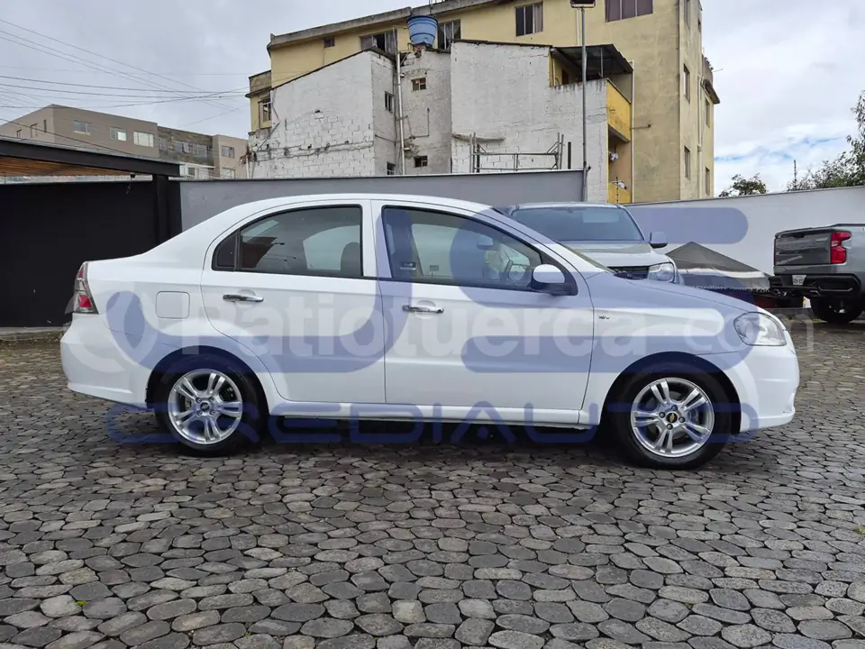 Foto 5 de Chevrolet Aveo Emotion