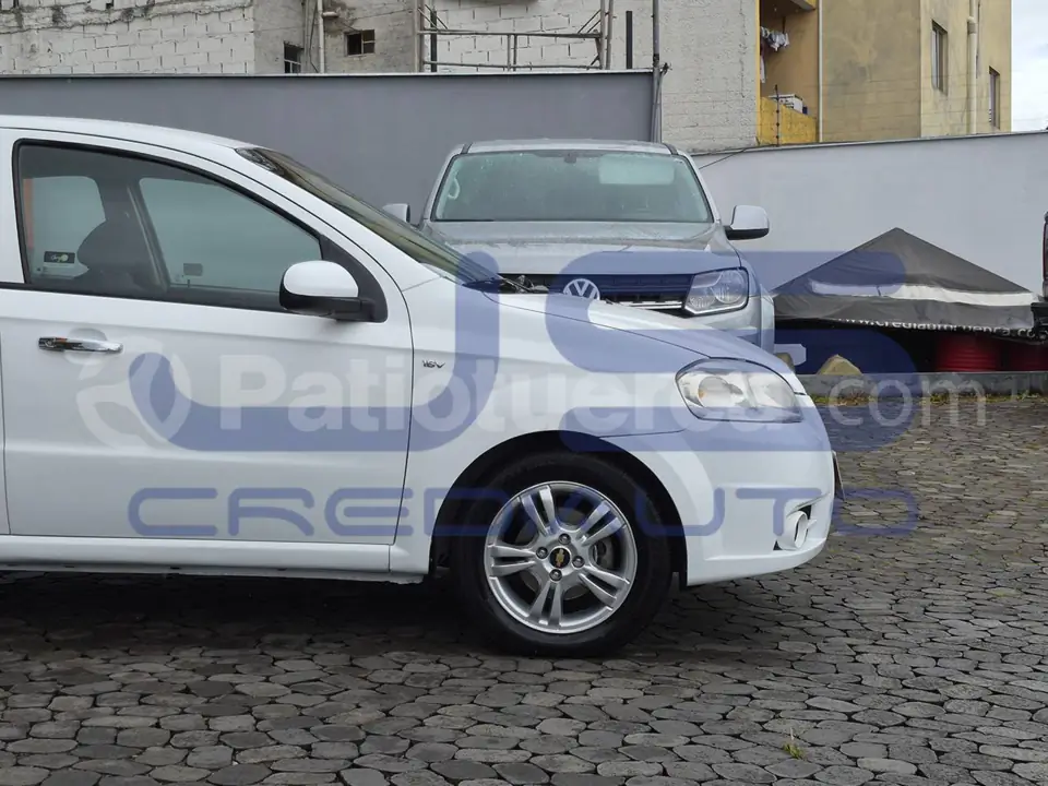 Foto 6 de Chevrolet Aveo Emotion