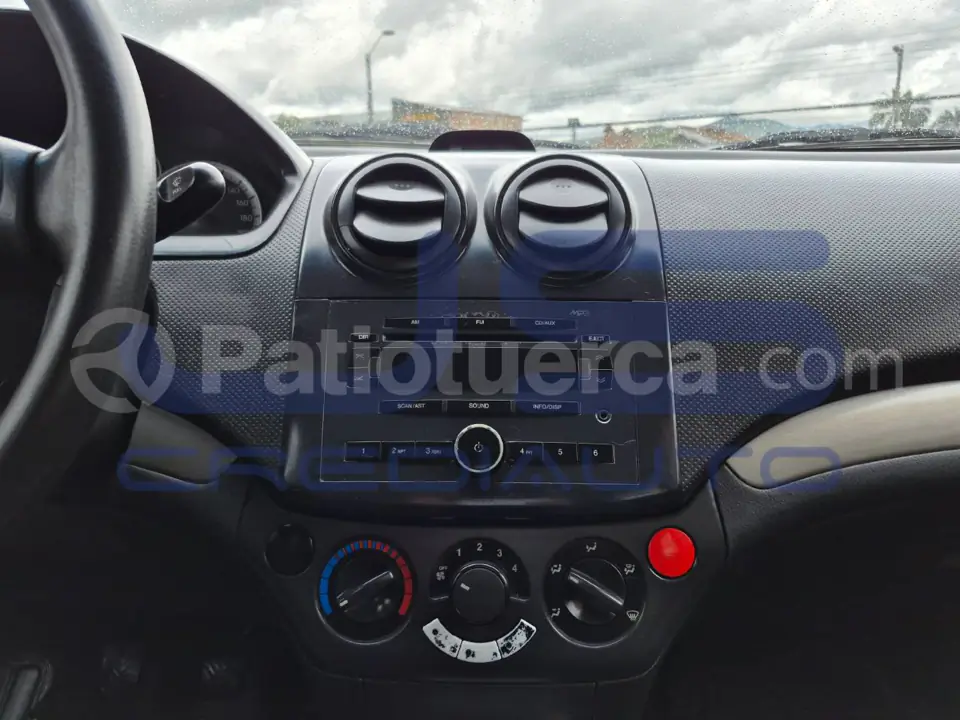 Foto 9 de Chevrolet Aveo Emotion