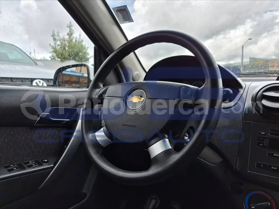 Foto 10 de Chevrolet Aveo Emotion