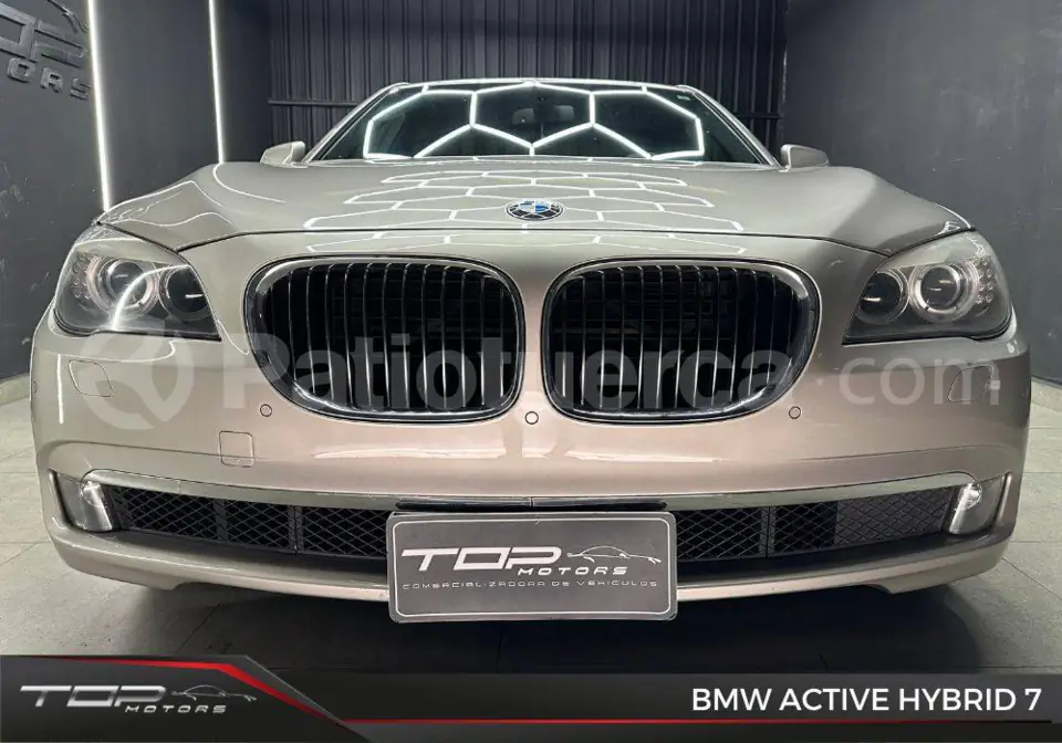 Foto 2 de BMW Active Hybrid 7