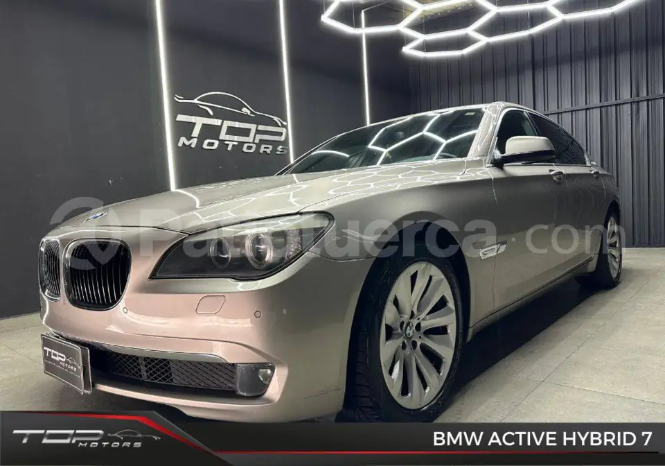 Foto 3 de BMW Active Hybrid 7