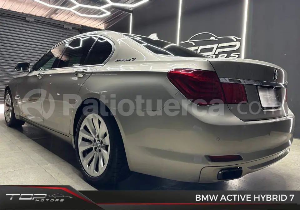 Foto 4 de BMW Active Hybrid 7