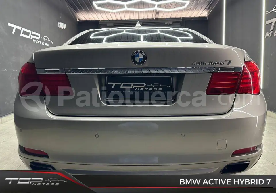 Foto 5 de BMW Active Hybrid 7