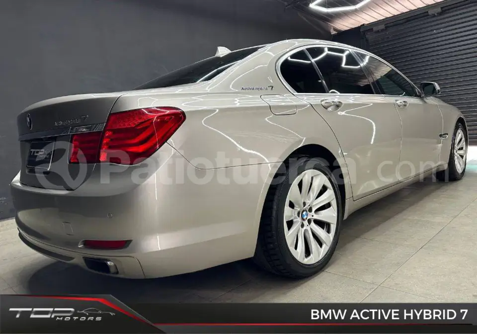 Foto 6 de BMW Active Hybrid 7
