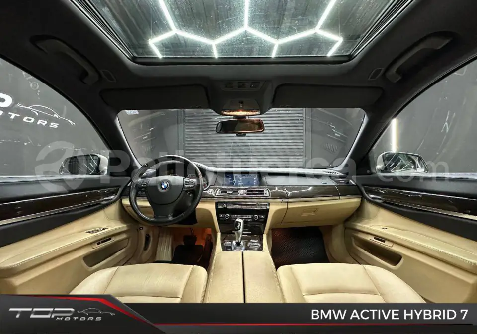 Foto 7 de BMW Active Hybrid 7
