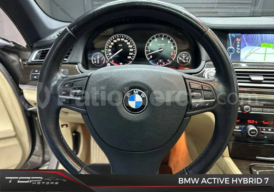 Foto 8 de BMW Active Hybrid 7