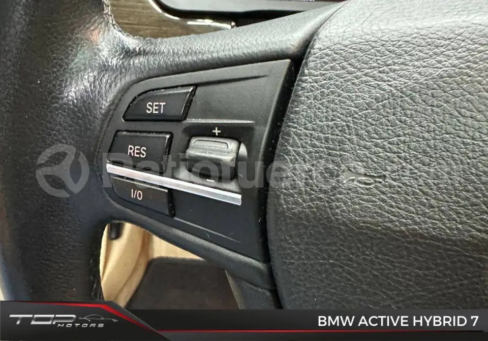 Foto 9 de BMW Active Hybrid 7