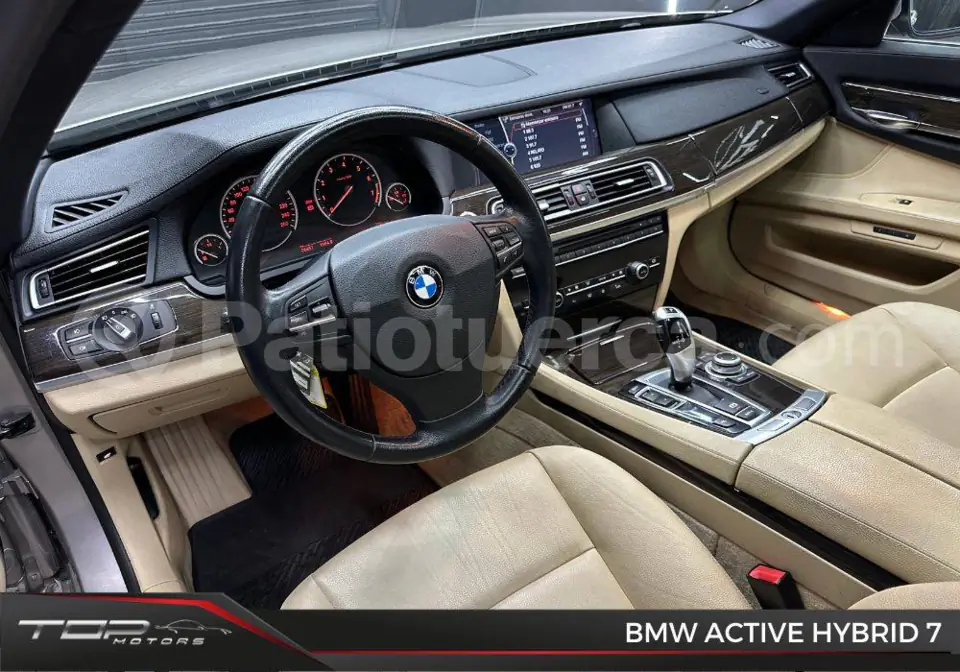 Foto 11 de BMW Active Hybrid 7