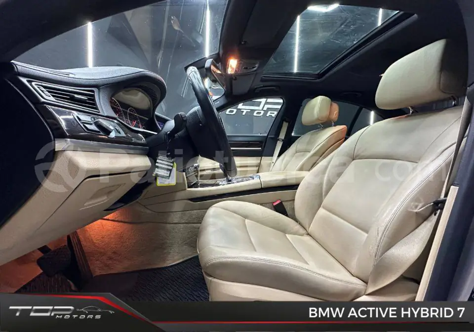 Foto 12 de BMW Active Hybrid 7