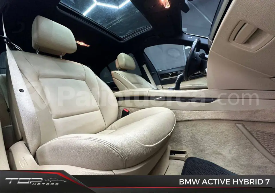 Foto 14 de BMW Active Hybrid 7