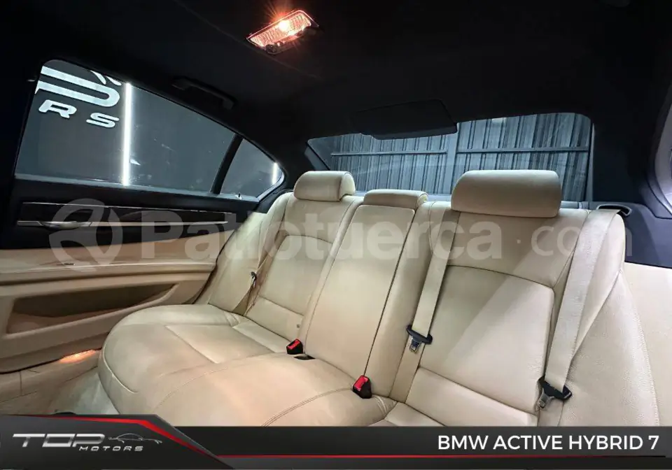 Foto 15 de BMW Active Hybrid 7