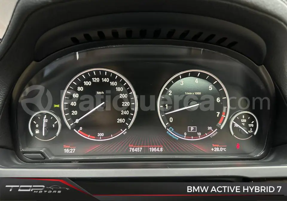 Foto 17 de BMW Active Hybrid 7