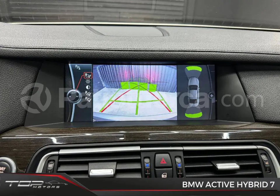 Foto 18 de BMW Active Hybrid 7