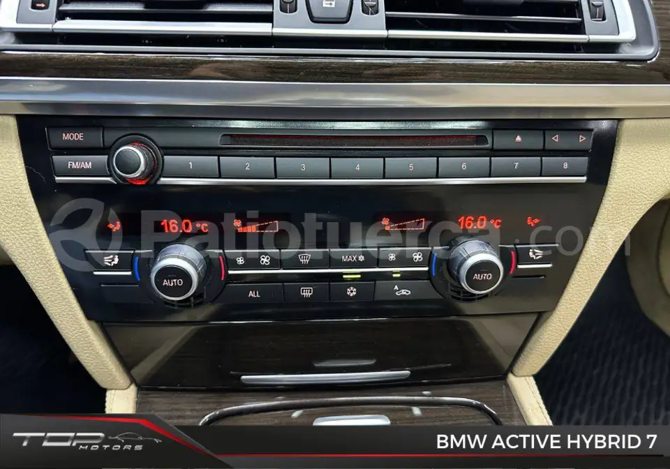 Foto 19 de BMW Active Hybrid 7