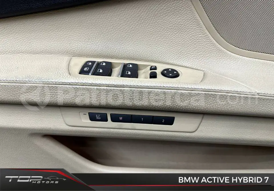Foto 21 de BMW Active Hybrid 7