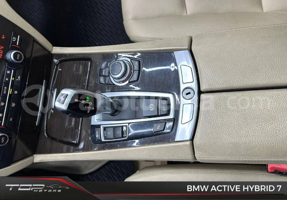 Foto 22 de BMW Active Hybrid 7