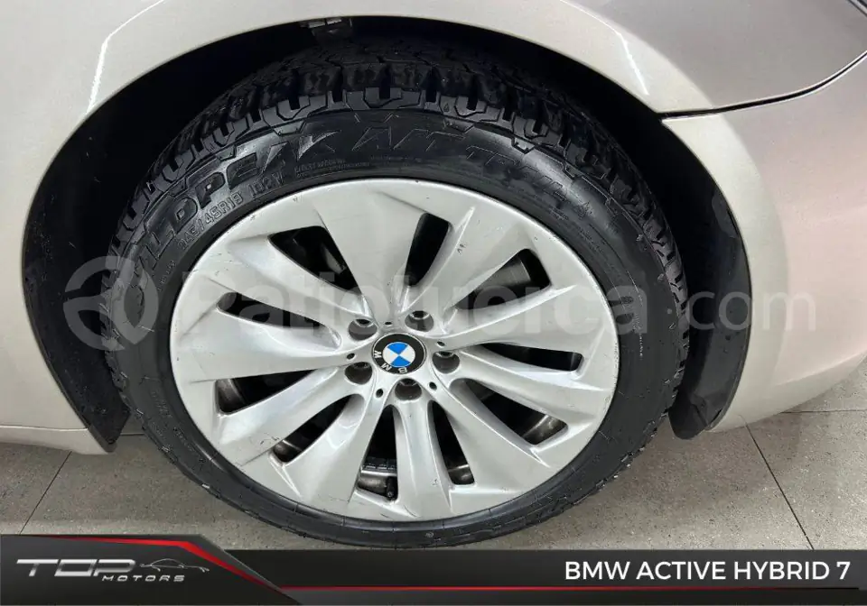 Foto 23 de BMW Active Hybrid 7
