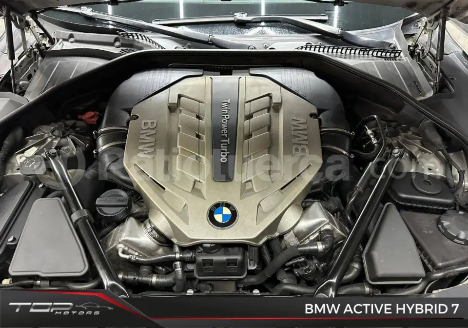 Foto 24 de BMW Active Hybrid 7
