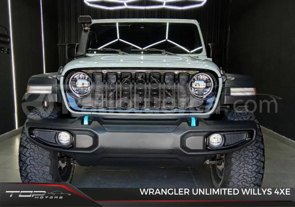 Foto 2 de Jeep WILLYS 4xe