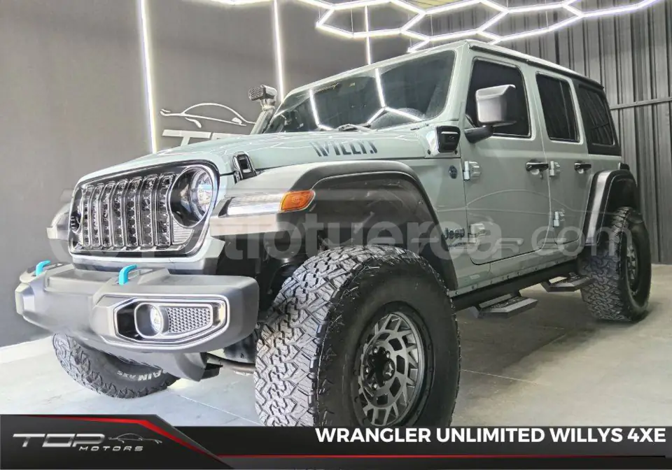 Foto 3 de Jeep WILLYS 4xe