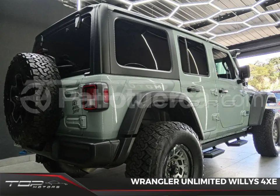 Foto 4 de Jeep WILLYS 4xe