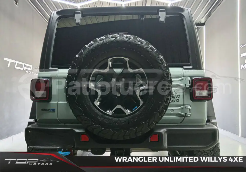 Foto 5 de Jeep WILLYS 4xe