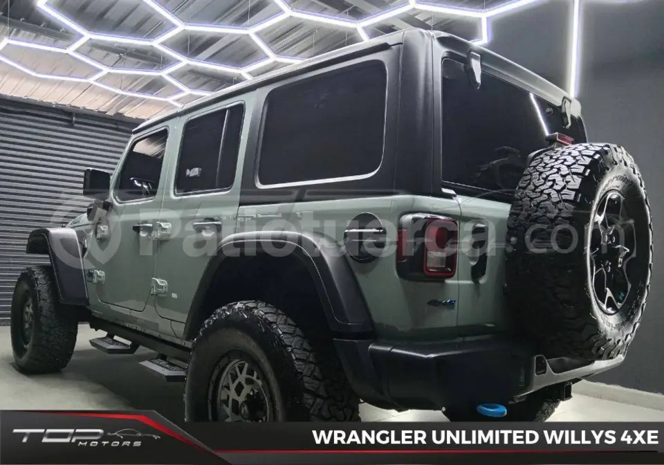 Foto 6 de Jeep WILLYS 4xe
