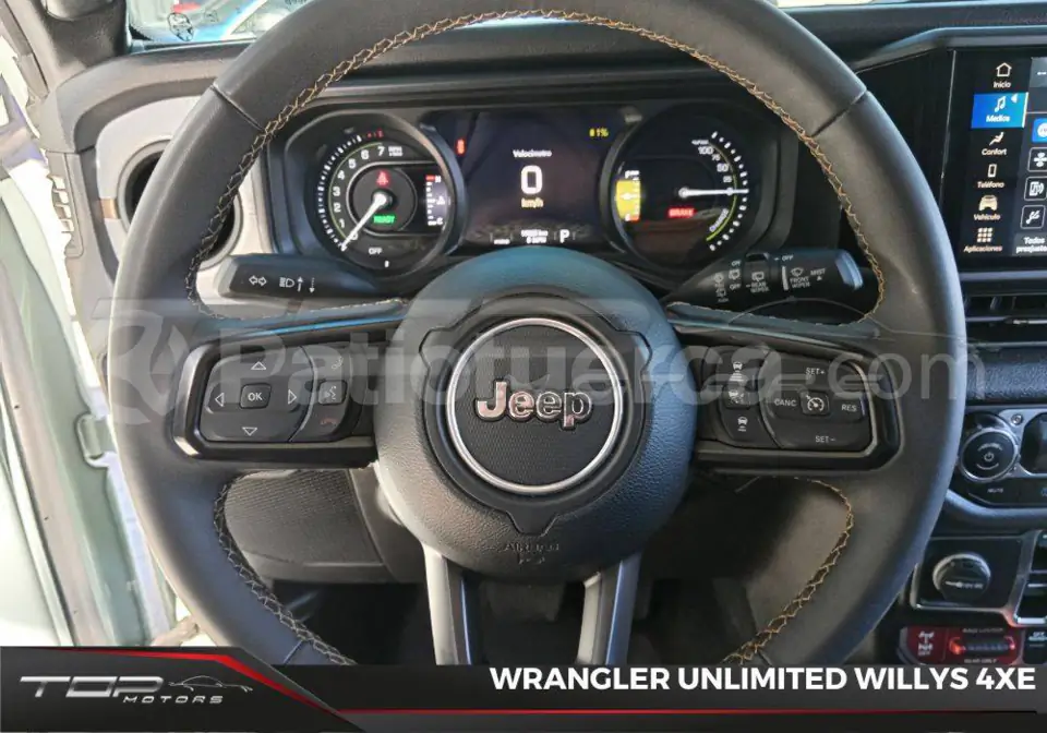 Foto 7 de Jeep WILLYS 4xe