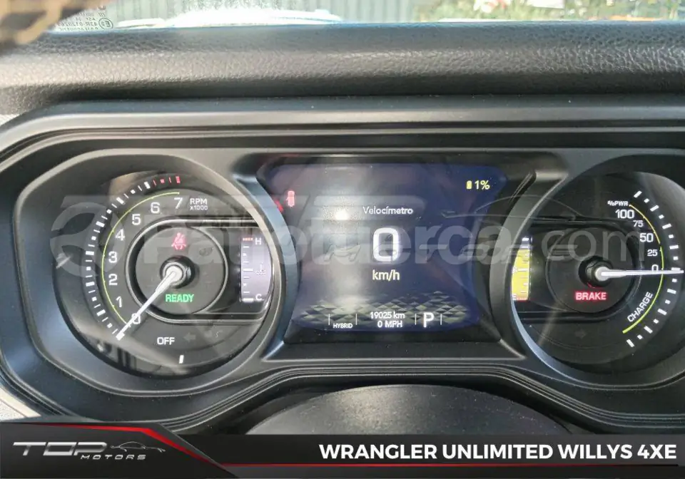 Foto 12 de Jeep WILLYS 4xe