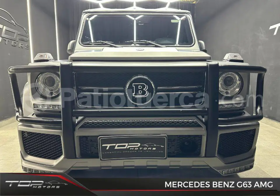 Foto 2 de Mercedes Benz G63 AMG