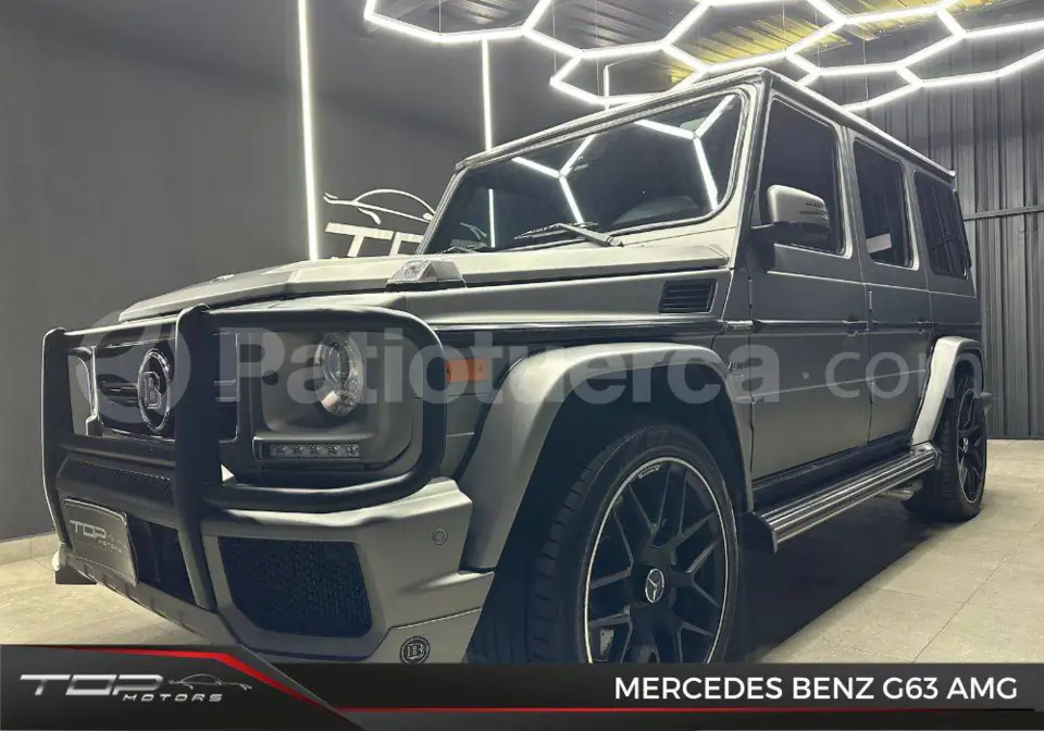 Foto 3 de Mercedes Benz G63 AMG