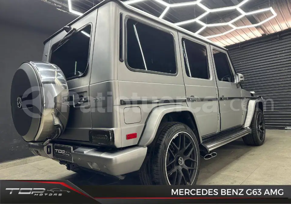 Foto 4 de Mercedes Benz G63 AMG