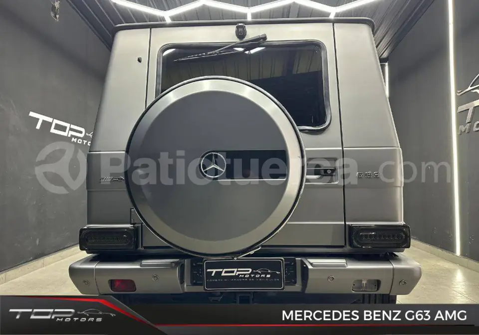 Foto 5 de Mercedes Benz G63 AMG