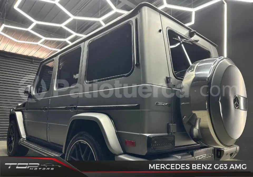 Foto 6 de Mercedes Benz G63 AMG