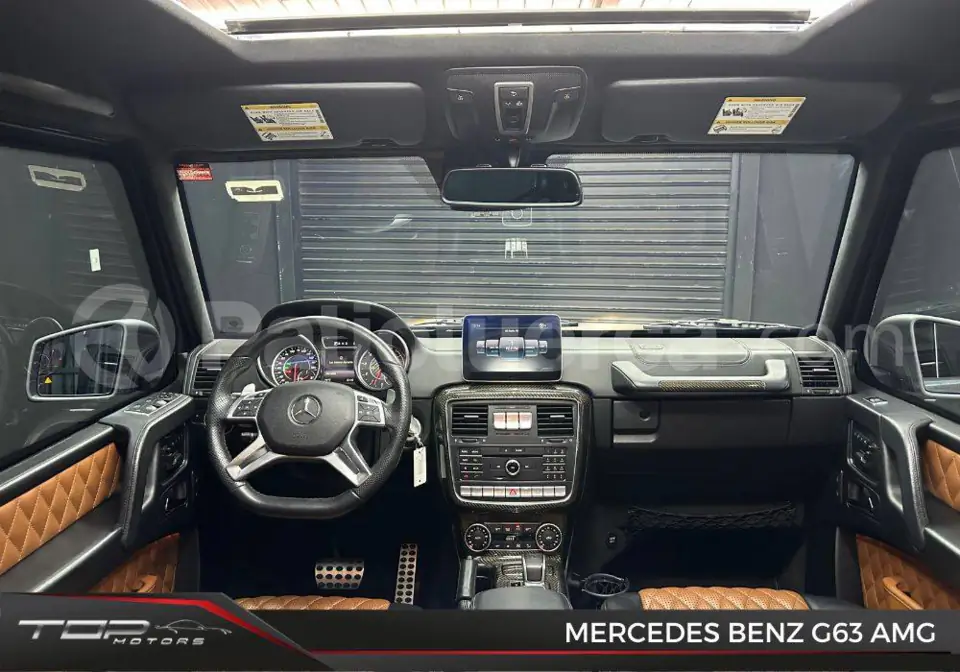 Foto 7 de Mercedes Benz G63 AMG