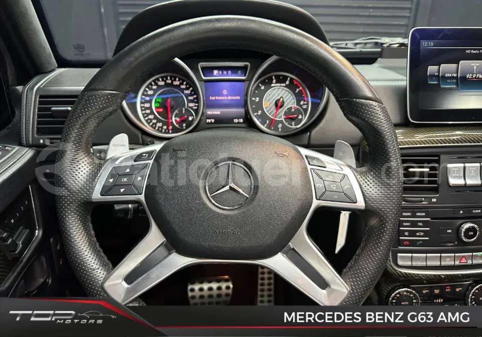Foto 8 de Mercedes Benz G63 AMG