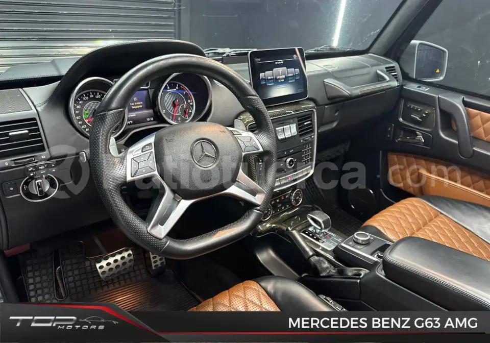 Foto 9 de Mercedes Benz G63 AMG