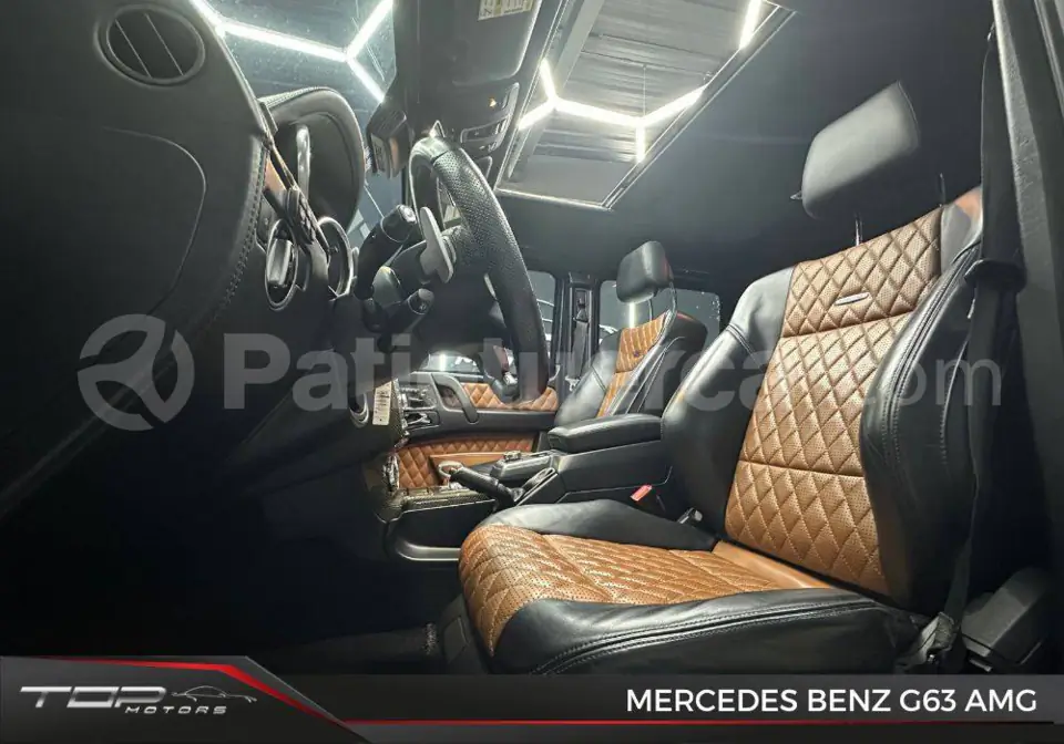 Foto 10 de Mercedes Benz G63 AMG
