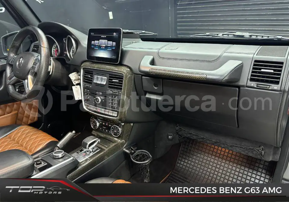 Foto 11 de Mercedes Benz G63 AMG