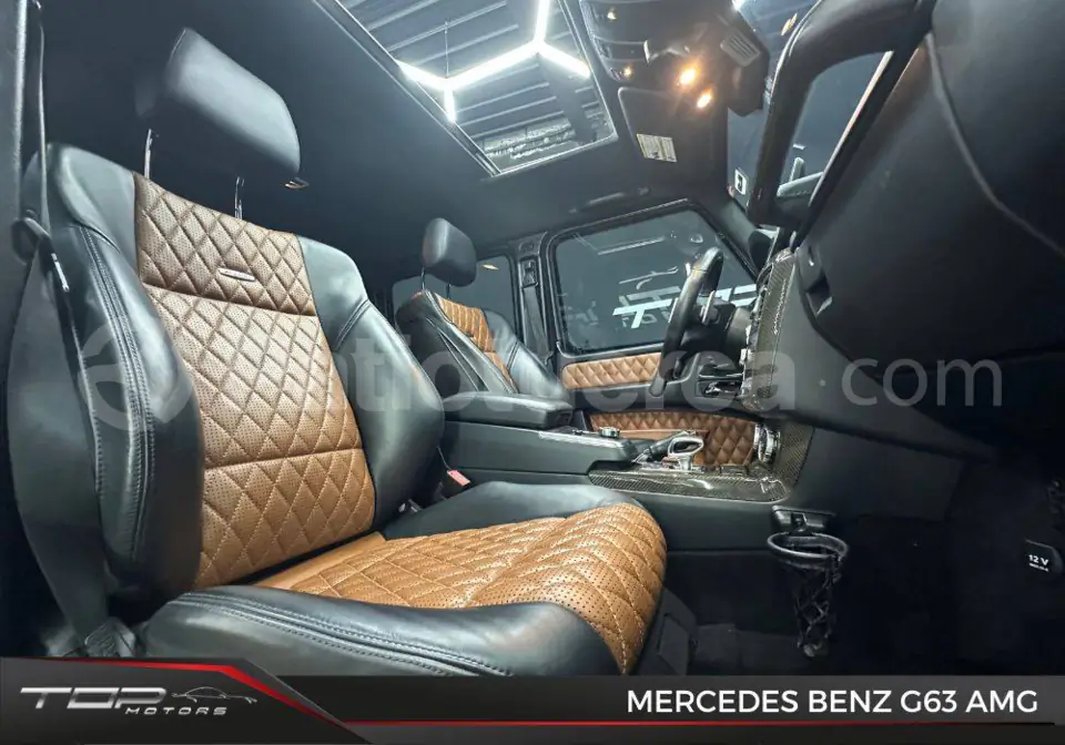 Foto 12 de Mercedes Benz G63 AMG