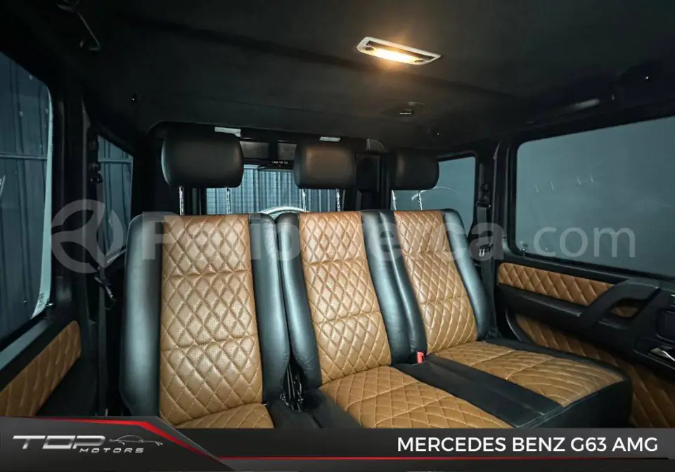 Foto 13 de Mercedes Benz G63 AMG