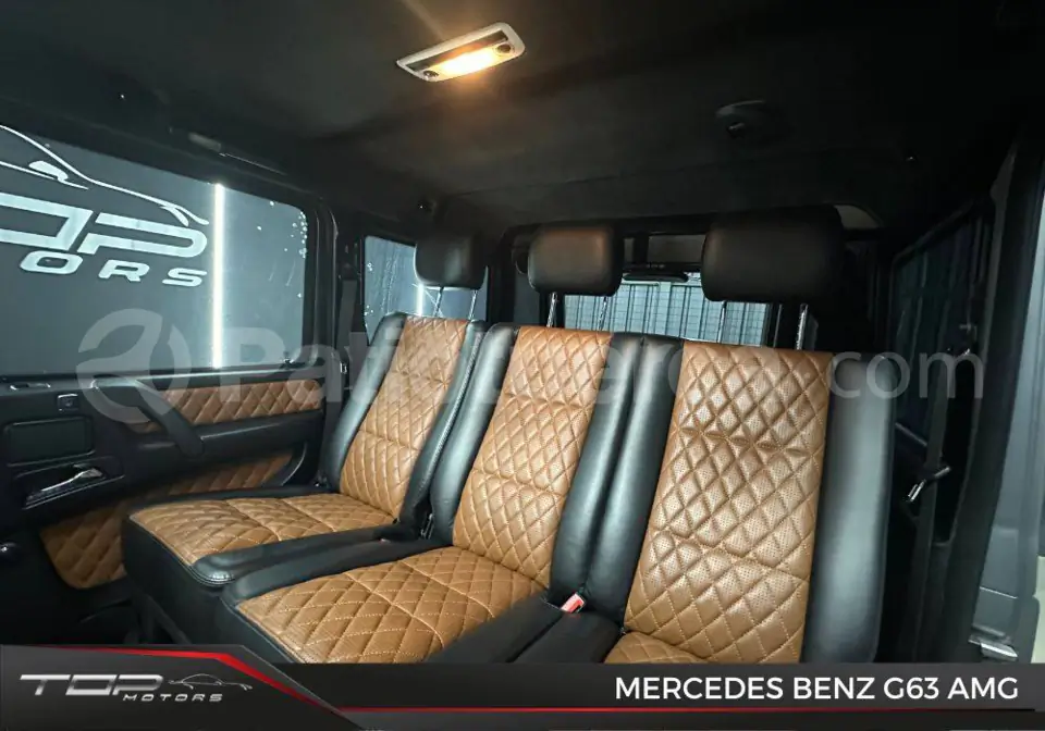 Foto 14 de Mercedes Benz G63 AMG