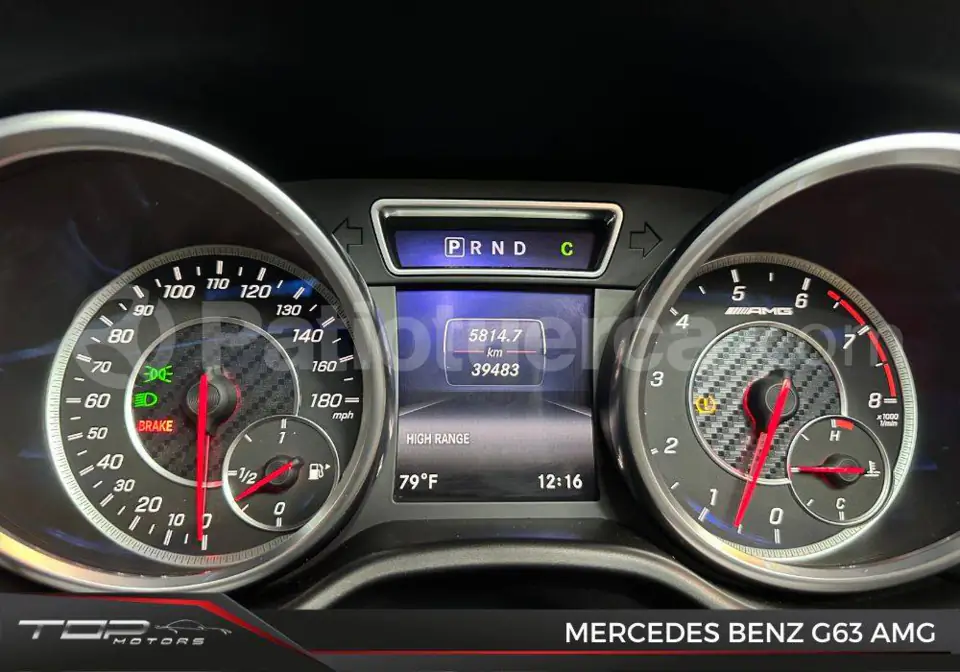 Foto 15 de Mercedes Benz G63 AMG