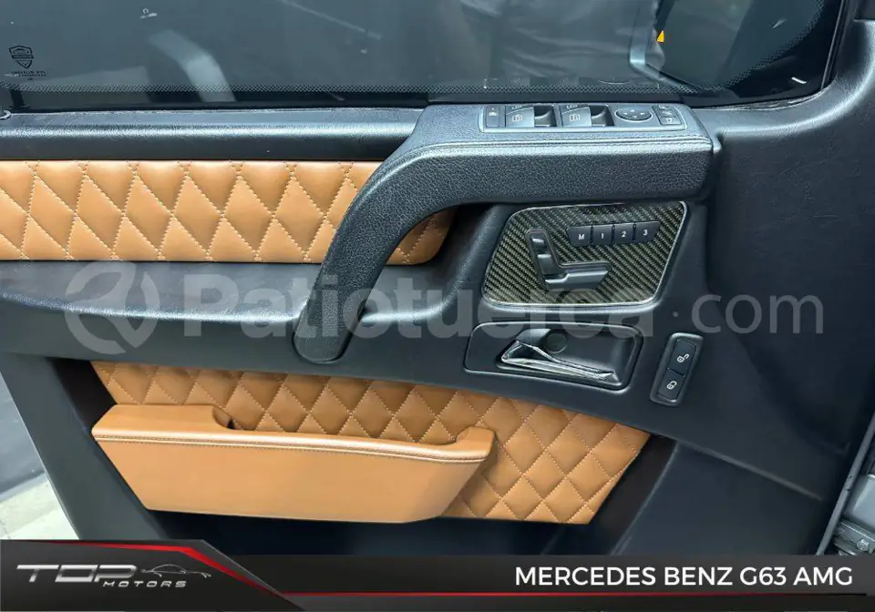 Foto 21 de Mercedes Benz G63 AMG