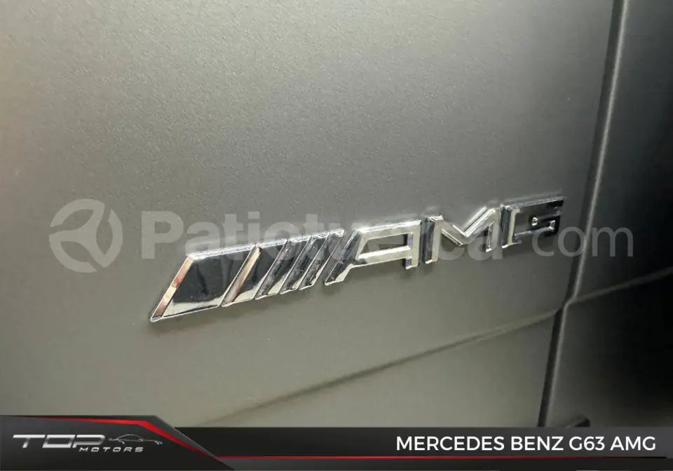 Foto 22 de Mercedes Benz G63 AMG