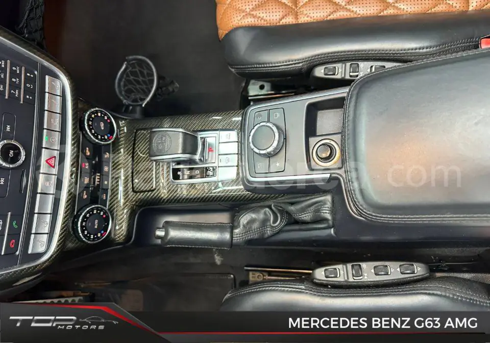 Foto 24 de Mercedes Benz G63 AMG