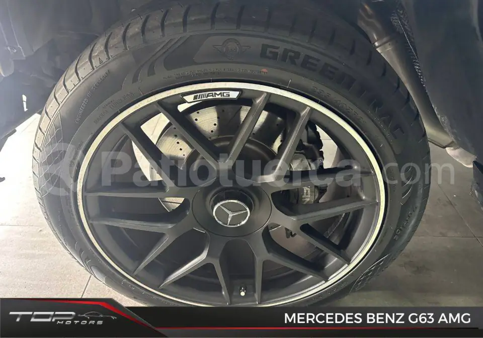 Foto 26 de Mercedes Benz G63 AMG
