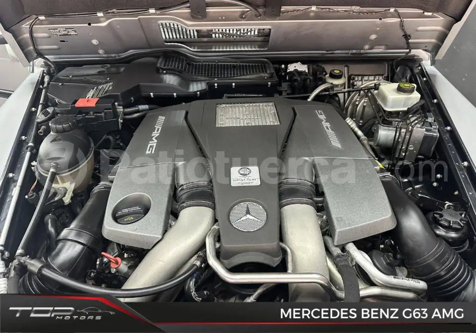 Foto 27 de Mercedes Benz G63 AMG