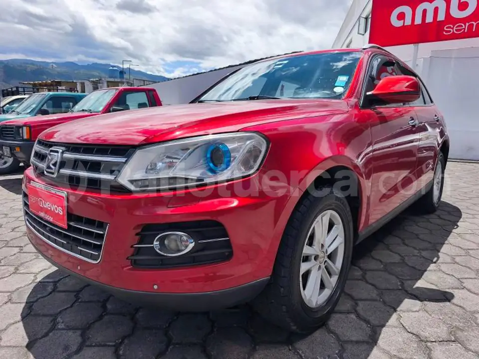 Foto 1 de Zotye T600